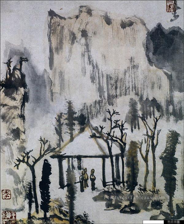 Li keran 4 traditionnelle chinoise Peintures à l'huile